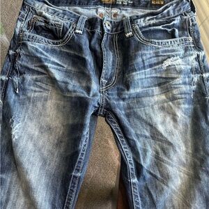 Like new salvage denim.